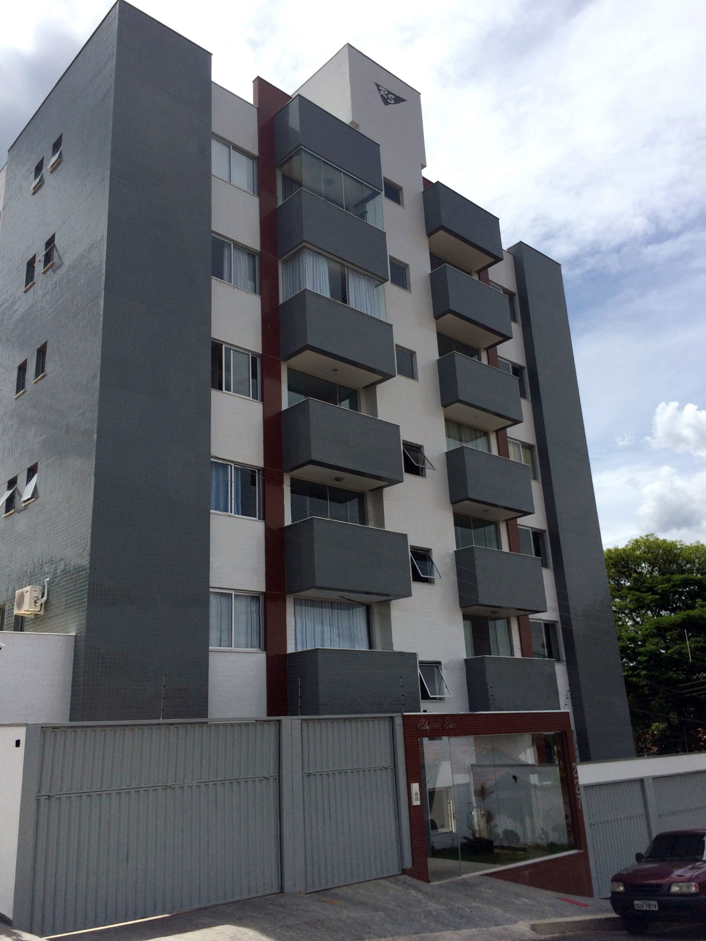 Perspectiva de edifício residencial da Rezende Saback em Betim